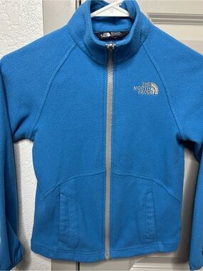 The North Face Light Blue Boys' Fleece